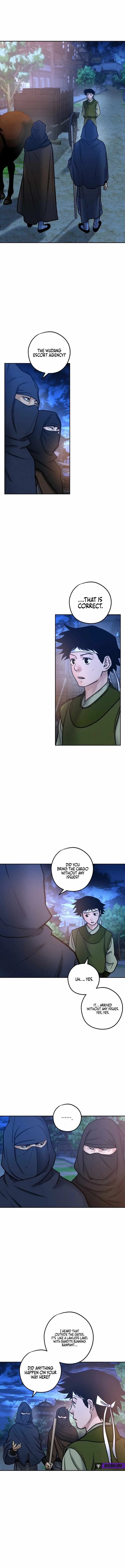Battle of the Martial Masters Chapter 29 page 2