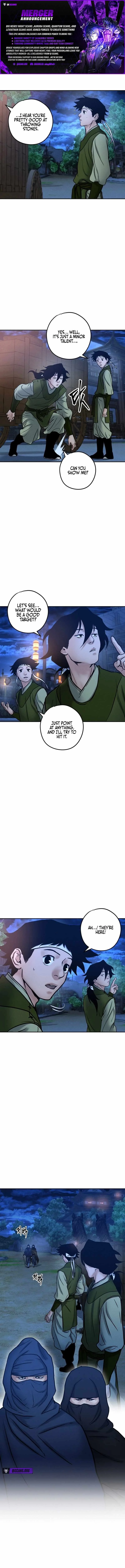Battle of the Martial Masters Chapter 29 page 1