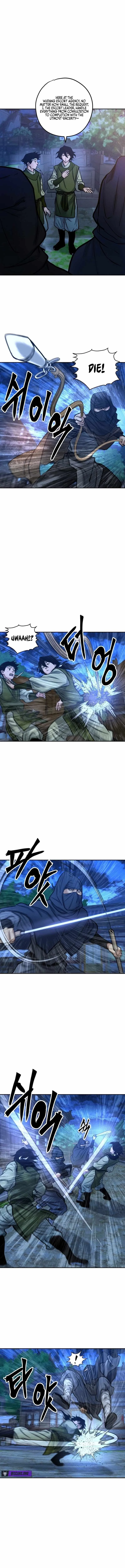 Battle of the Martial Masters Chapter 29 page 4