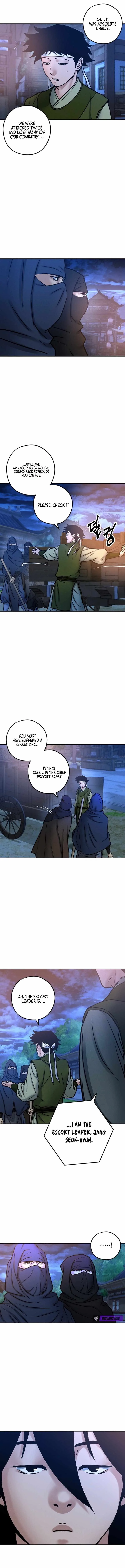 Battle of the Martial Masters Chapter 29 page 3