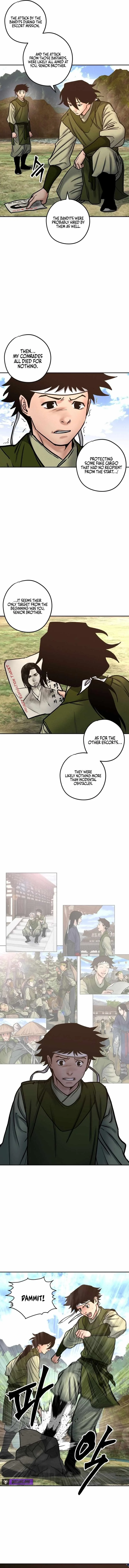 Battle of the Martial Masters Chapter 29 page 17