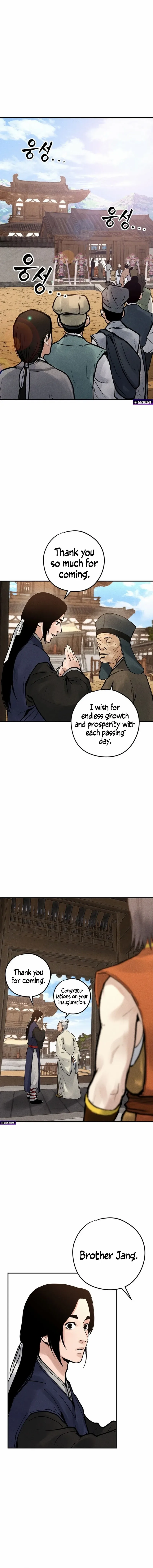 Battle of the Martial Masters Chapter 3 page 6