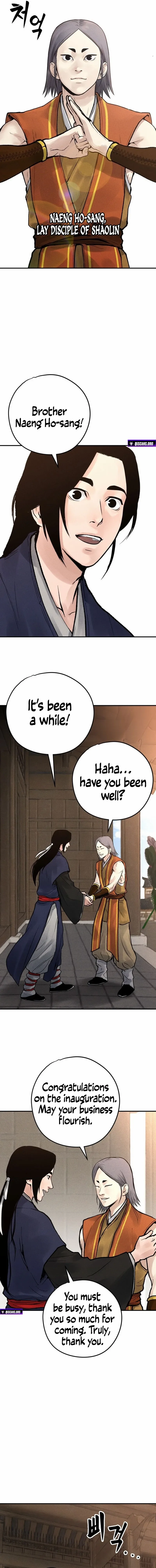 Battle of the Martial Masters Chapter 3 page 7