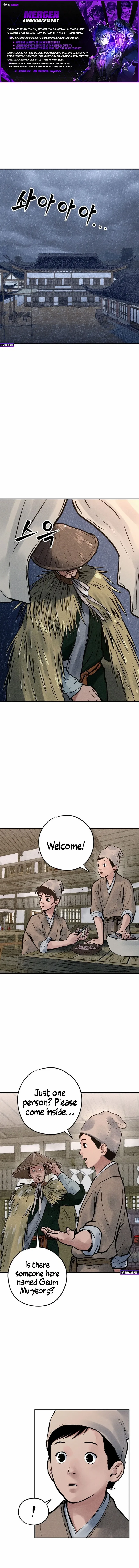 Battle of the Martial Masters Chapter 3 page 1