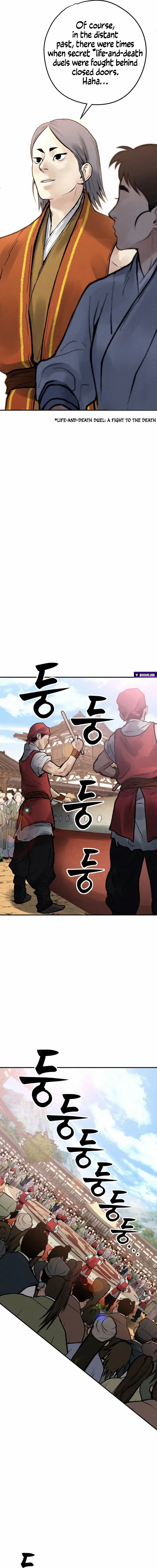 Battle of the Martial Masters Chapter 3 page 17