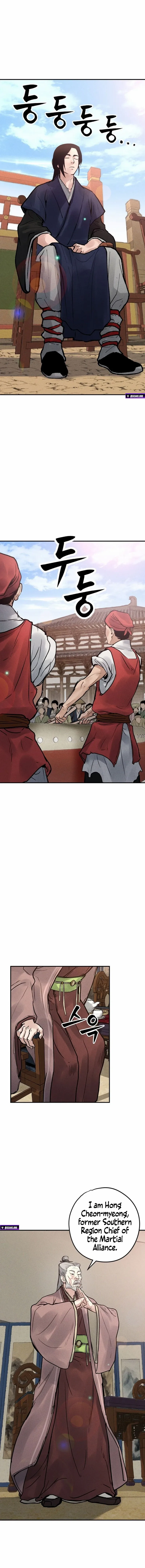 Battle of the Martial Masters Chapter 3 page 20