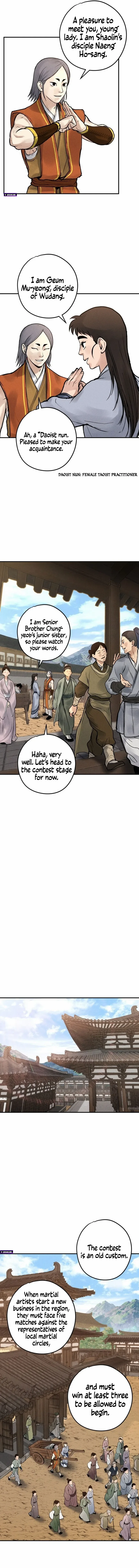 Battle of the Martial Masters Chapter 3 page 15