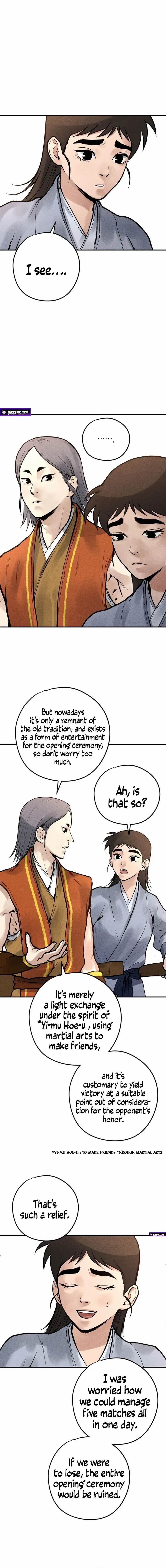Battle of the Martial Masters Chapter 3 page 16