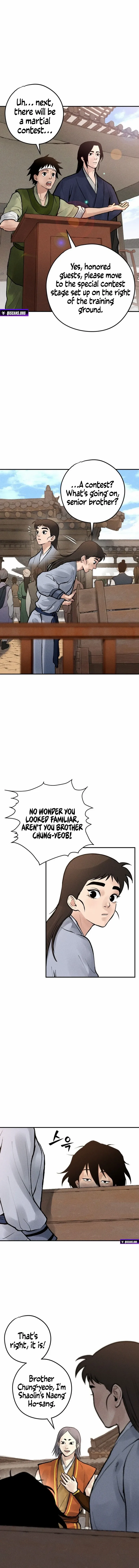 Battle of the Martial Masters Chapter 3 page 13
