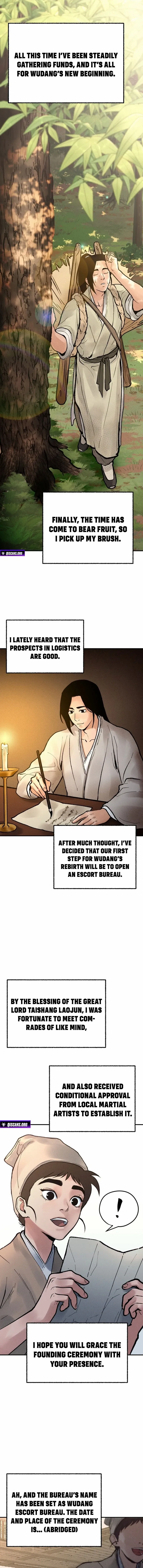 Battle of the Martial Masters Chapter 3 page 4