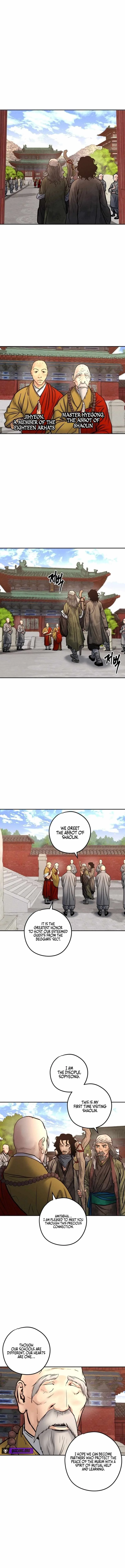 Battle of the Martial Masters Chapter 30 page 6