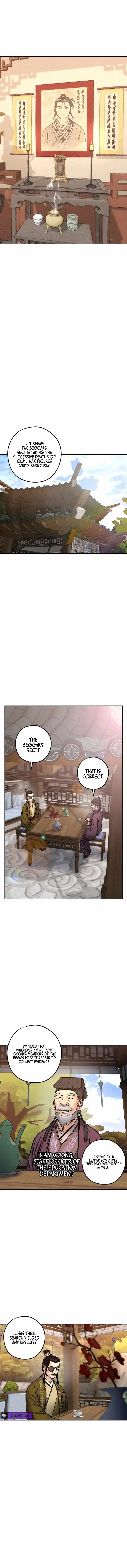 Battle of the Martial Masters Chapter 30 page 3
