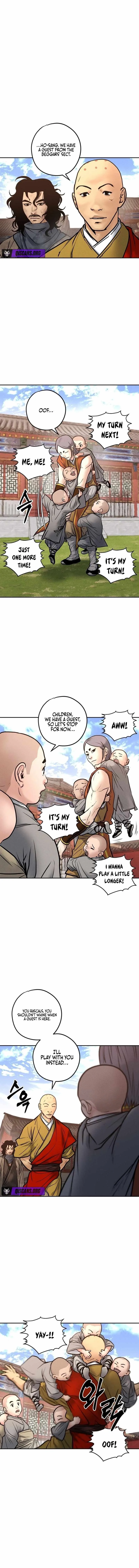 Battle of the Martial Masters Chapter 30 page 13