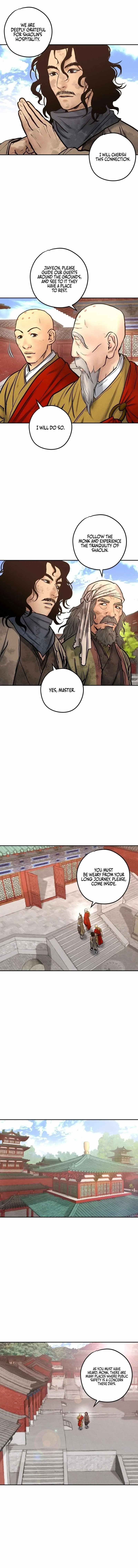 Battle of the Martial Masters Chapter 30 page 7