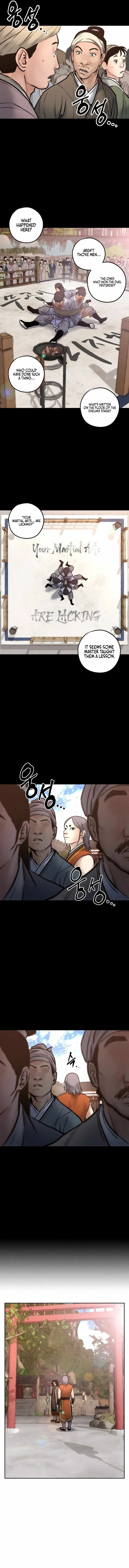 Battle of the Martial Masters Chapter 31 page 8