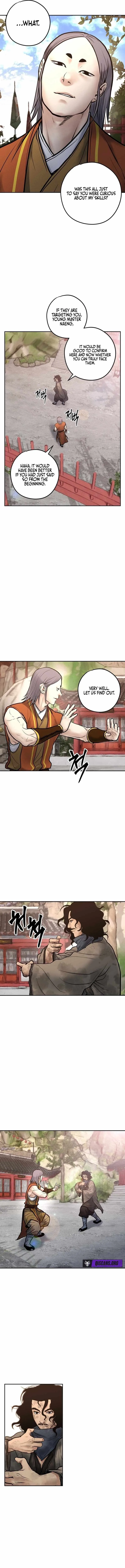 Battle of the Martial Masters Chapter 31 page 11
