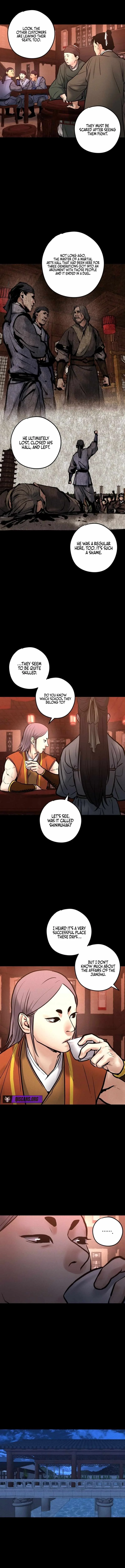 Battle of the Martial Masters Chapter 31 page 3