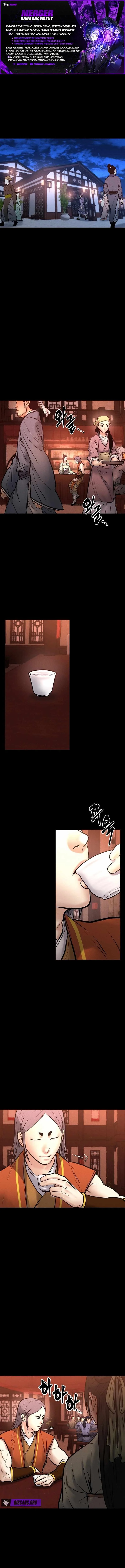 Battle of the Martial Masters Chapter 31 page 1