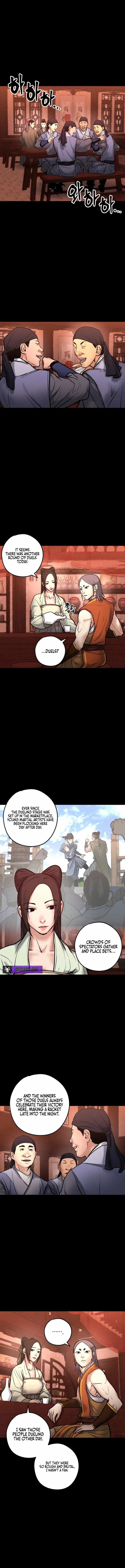 Battle of the Martial Masters Chapter 31 page 2