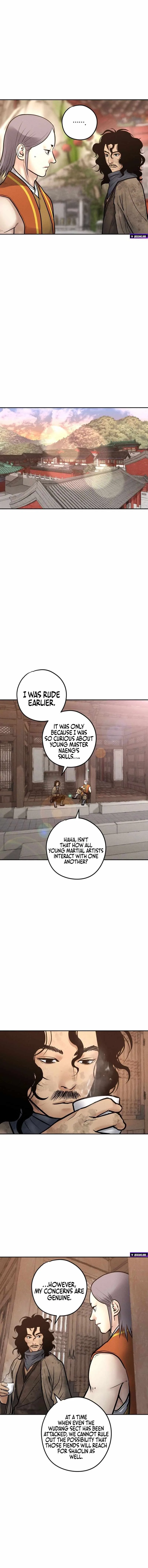 Battle of the Martial Masters Chapter 32 page 5