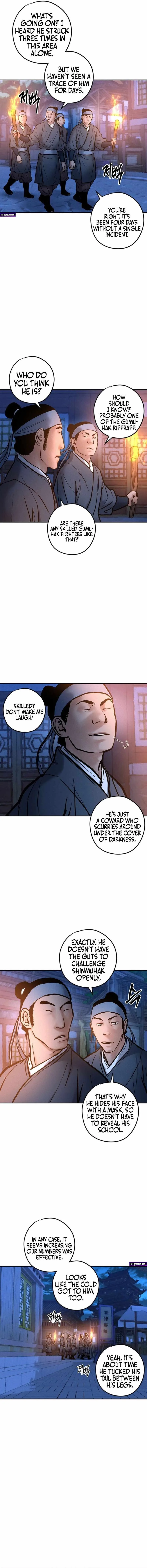 Battle of the Martial Masters Chapter 32 page 7