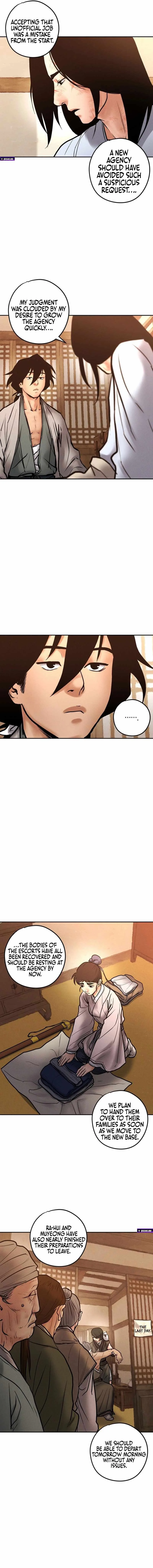 Battle of the Martial Masters Chapter 32 page 10