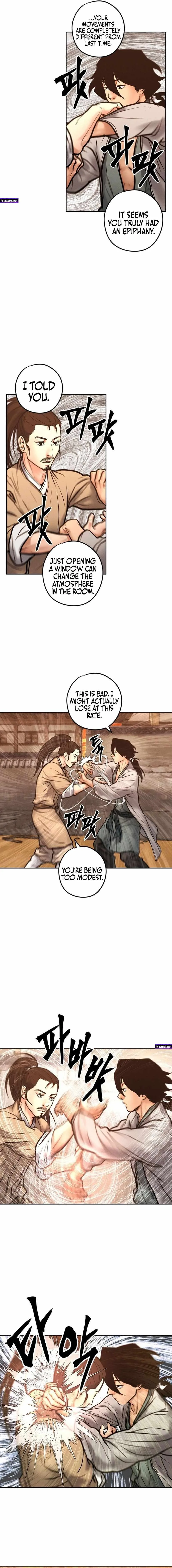 Battle of the Martial Masters Chapter 32 page 19