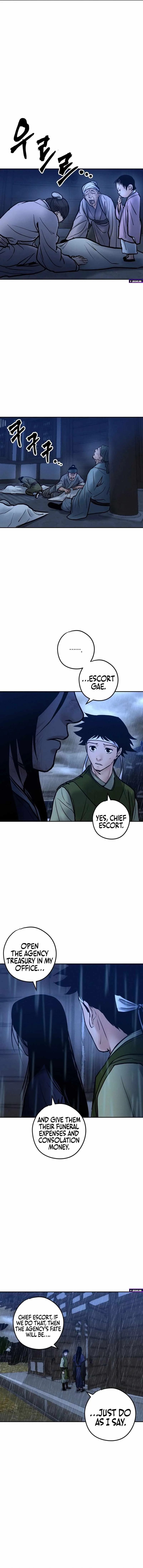 Battle of the Martial Masters Chapter 33 page 12