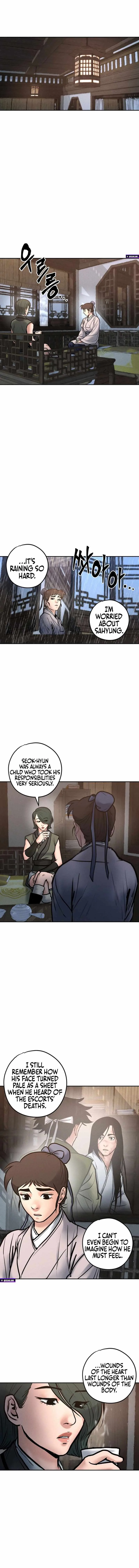 Battle of the Martial Masters Chapter 33 page 14