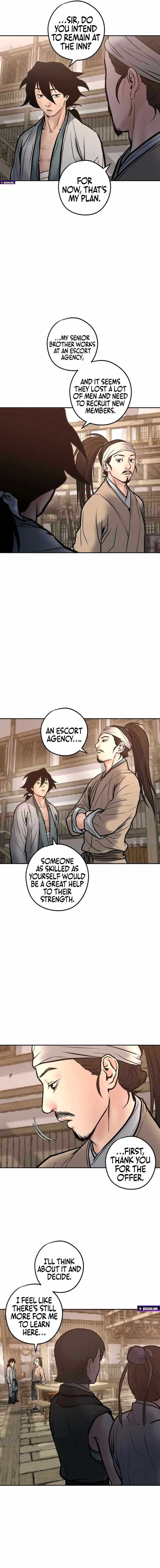 Battle of the Martial Masters Chapter 33 page 8