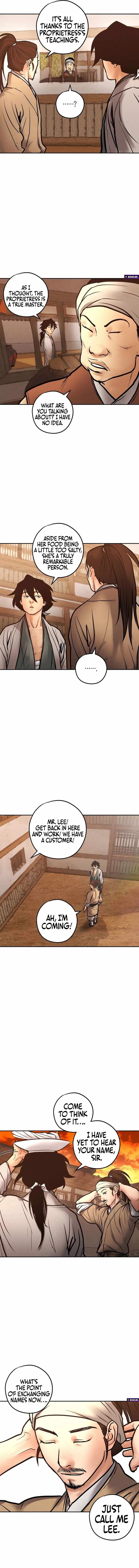 Battle of the Martial Masters Chapter 33 page 4