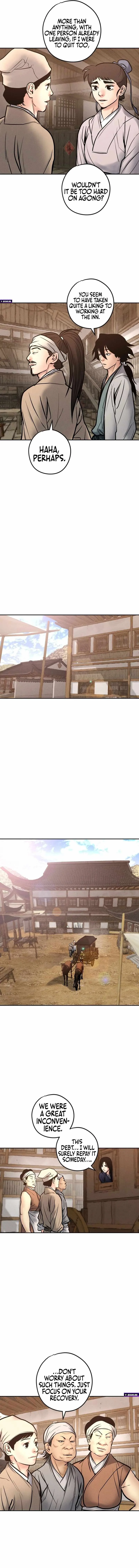 Battle of the Martial Masters Chapter 33 page 9
