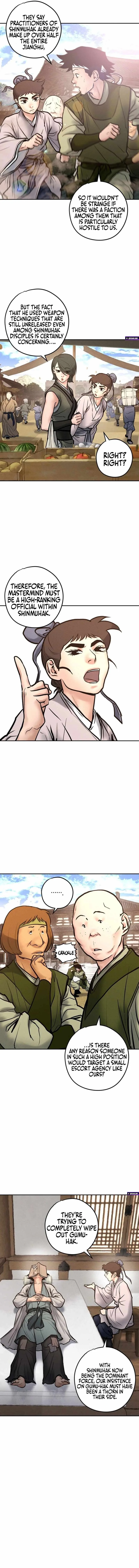 Battle of the Martial Masters Chapter 34 page 8