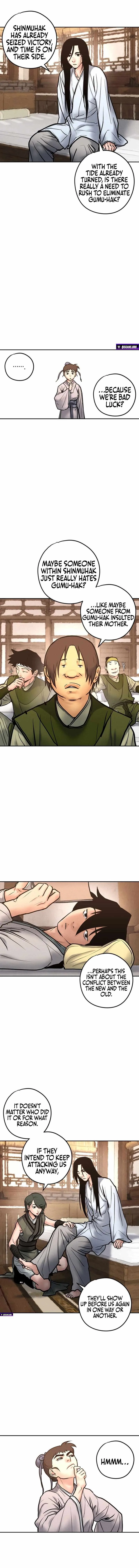 Battle of the Martial Masters Chapter 34 page 9