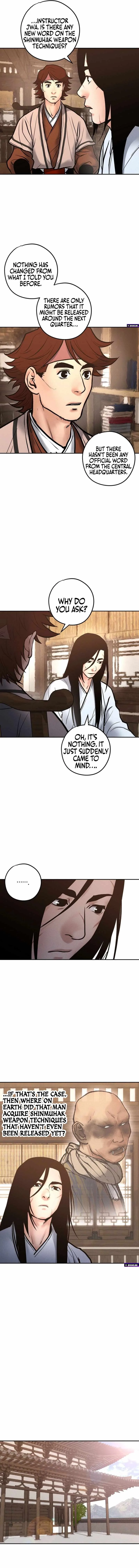 Battle of the Martial Masters Chapter 34 page 6
