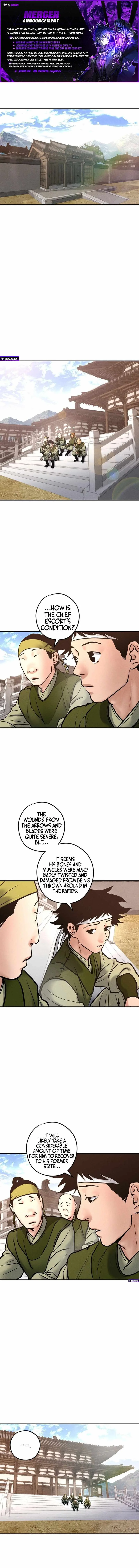 Battle of the Martial Masters Chapter 34 page 1