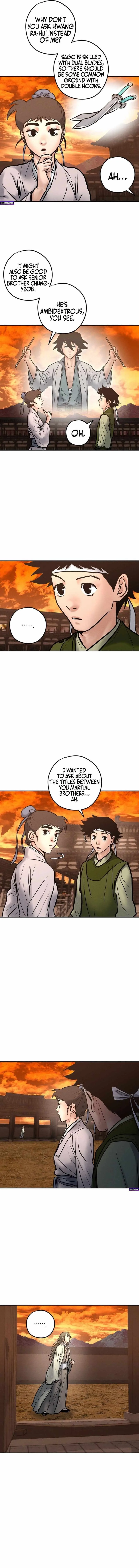 Battle of the Martial Masters Chapter 34 page 13