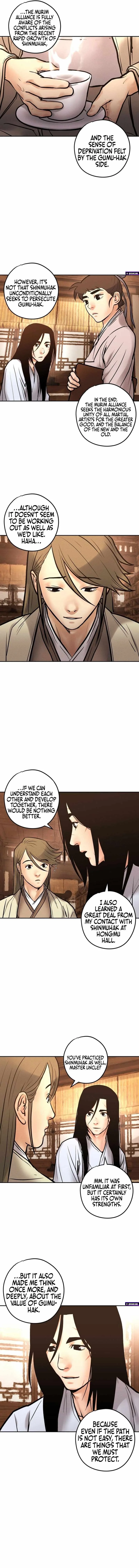 Battle of the Martial Masters Chapter 34 page 17