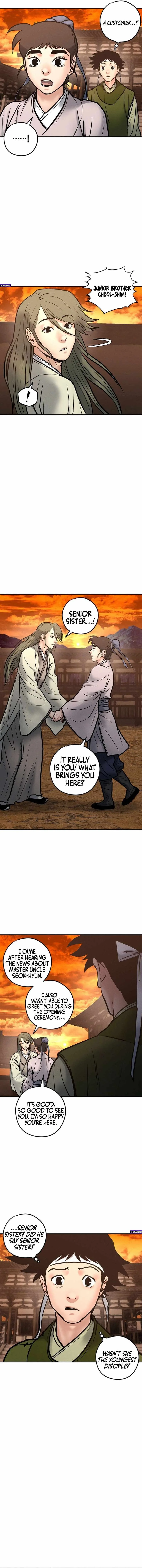 Battle of the Martial Masters Chapter 34 page 14