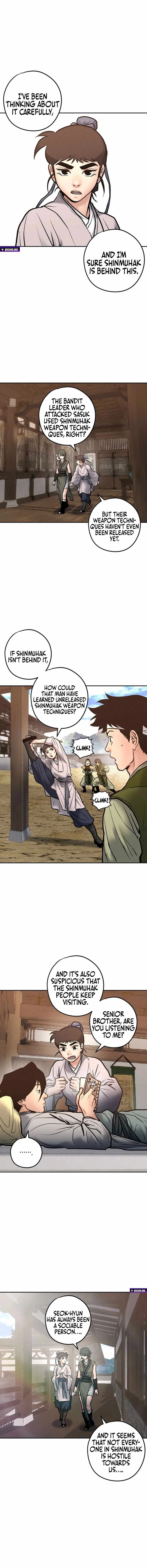 Battle of the Martial Masters Chapter 34 page 7