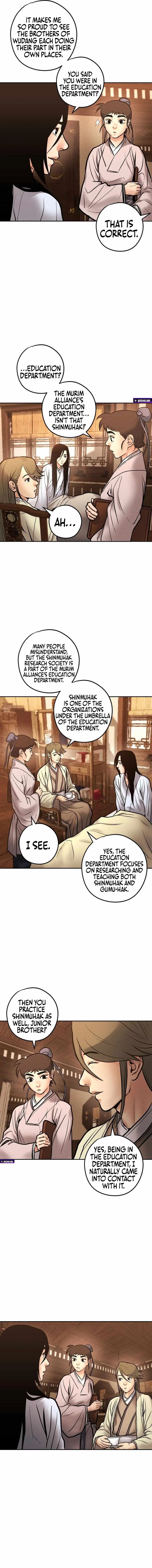 Battle of the Martial Masters Chapter 34 page 16