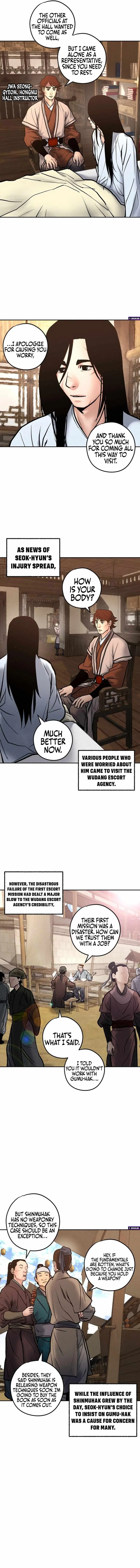 Battle of the Martial Masters Chapter 34 page 5