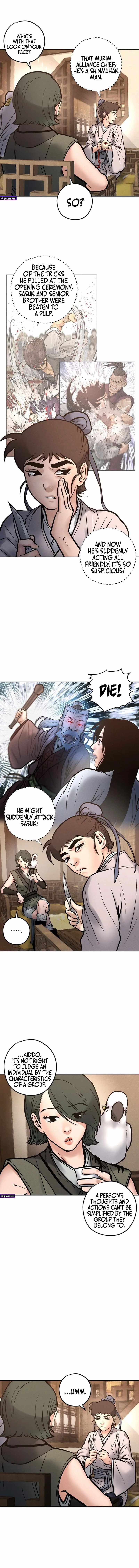 Battle of the Martial Masters Chapter 34 page 3