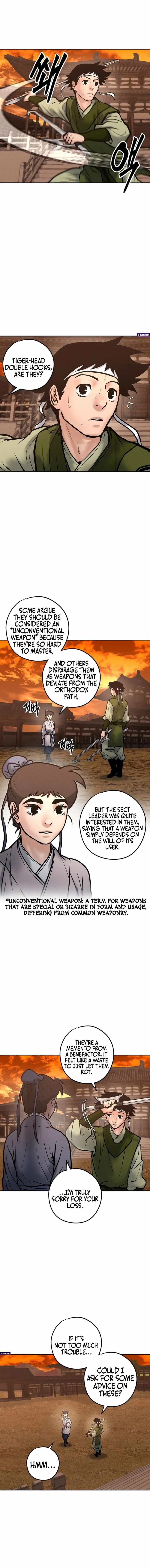 Battle of the Martial Masters Chapter 34 page 12