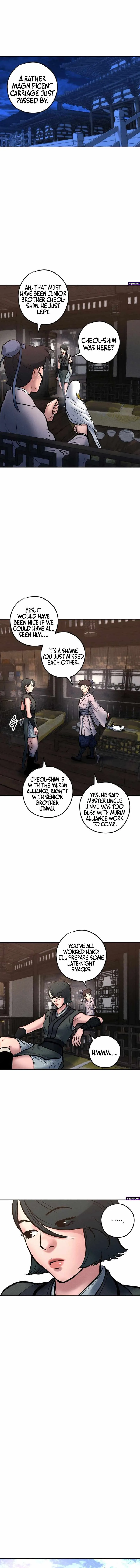 Battle of the Martial Masters Chapter 35 page 6