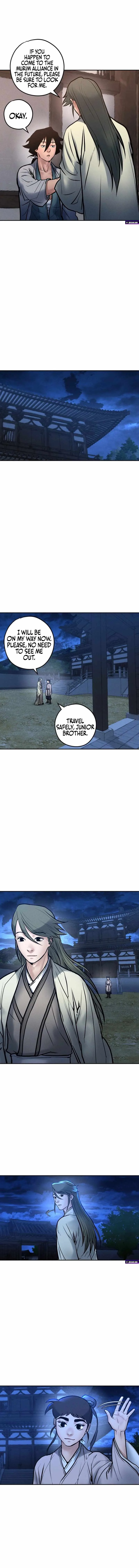 Battle of the Martial Masters Chapter 35 page 3
