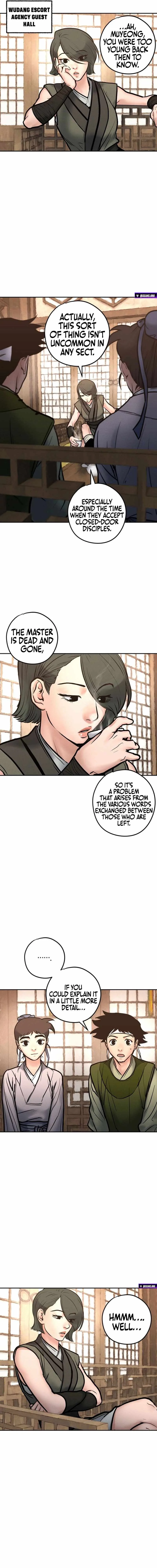 Battle of the Martial Masters Chapter 35 page 12