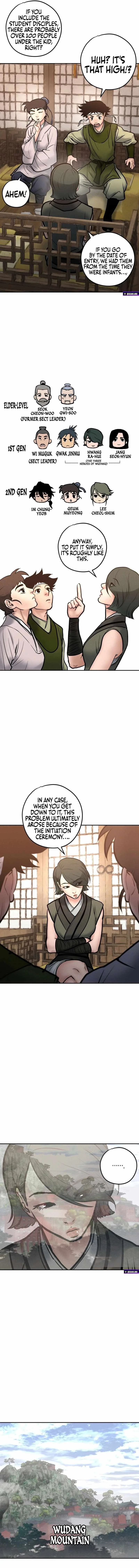 Battle of the Martial Masters Chapter 35 page 14