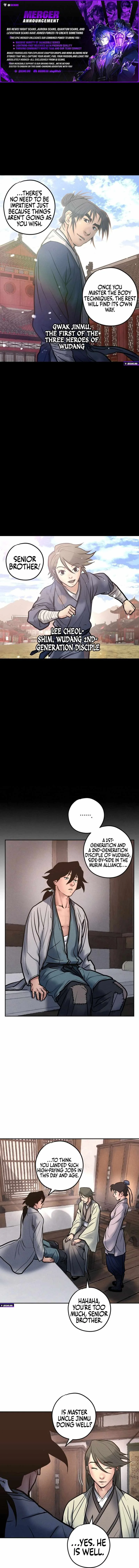 Battle of the Martial Masters Chapter 35 page 1