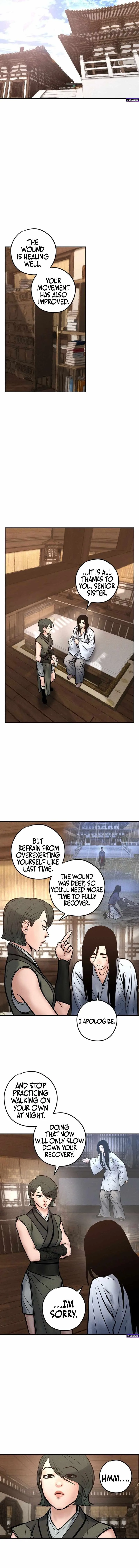 Battle of the Martial Masters Chapter 35 page 7
